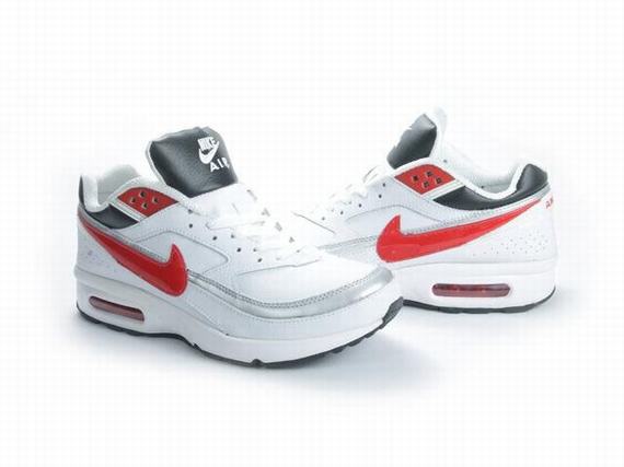 New Men\'S Nike Air Max White/Red